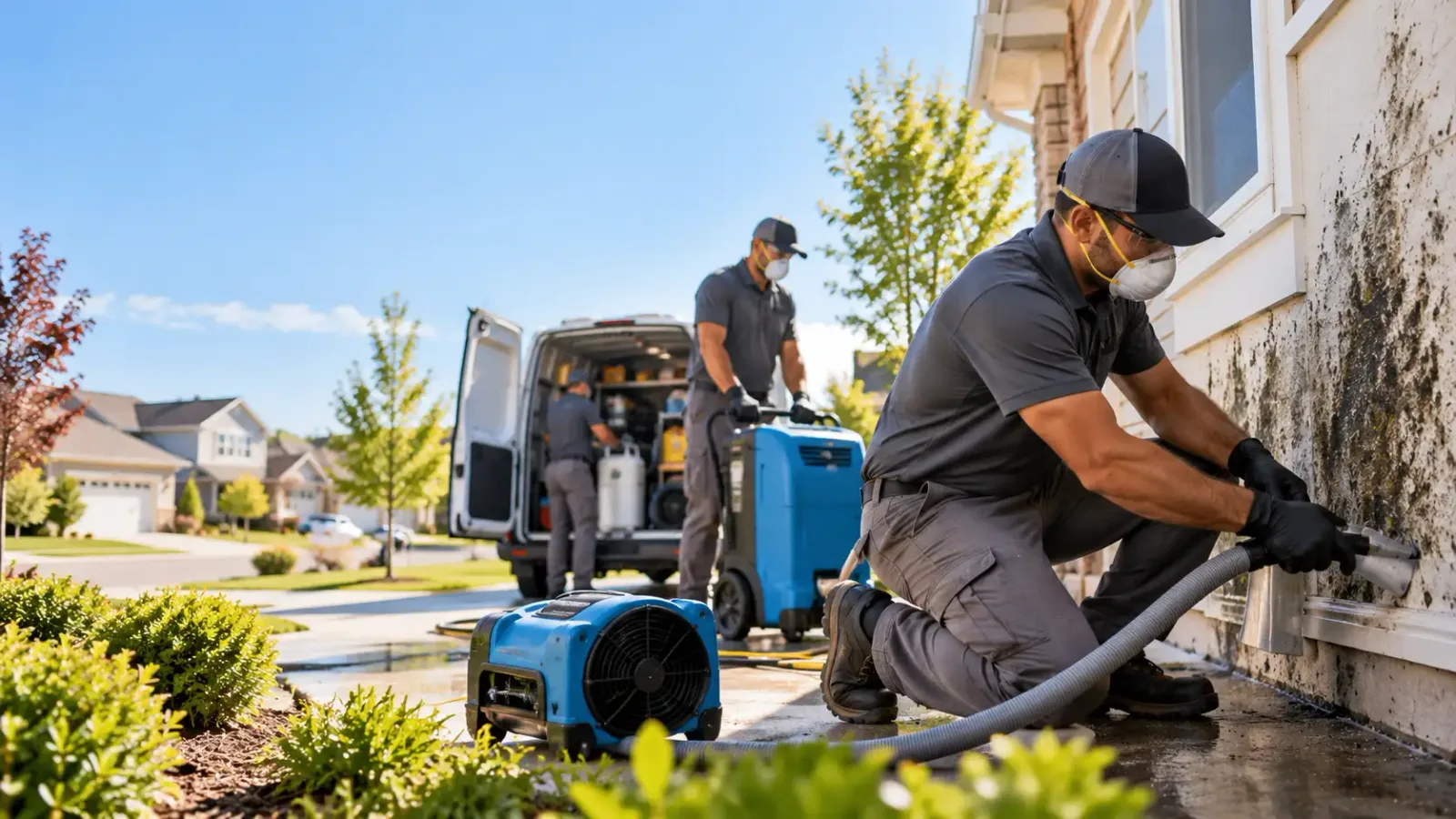 Mold Remediation in North Providence, RI