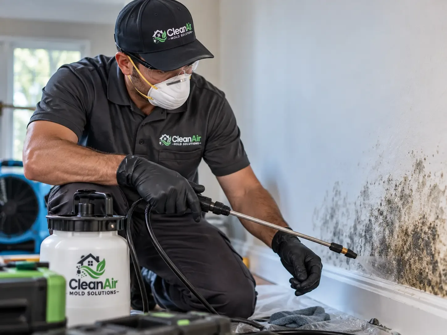 Why choose Mold Remediation in North Providence, RI